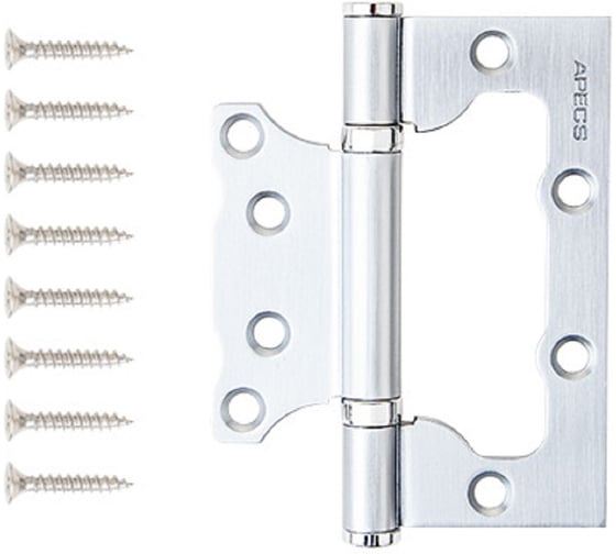 Изображение товара Петля накладная APECS 100*75*2,5-B2-Steel-CRS 00035460