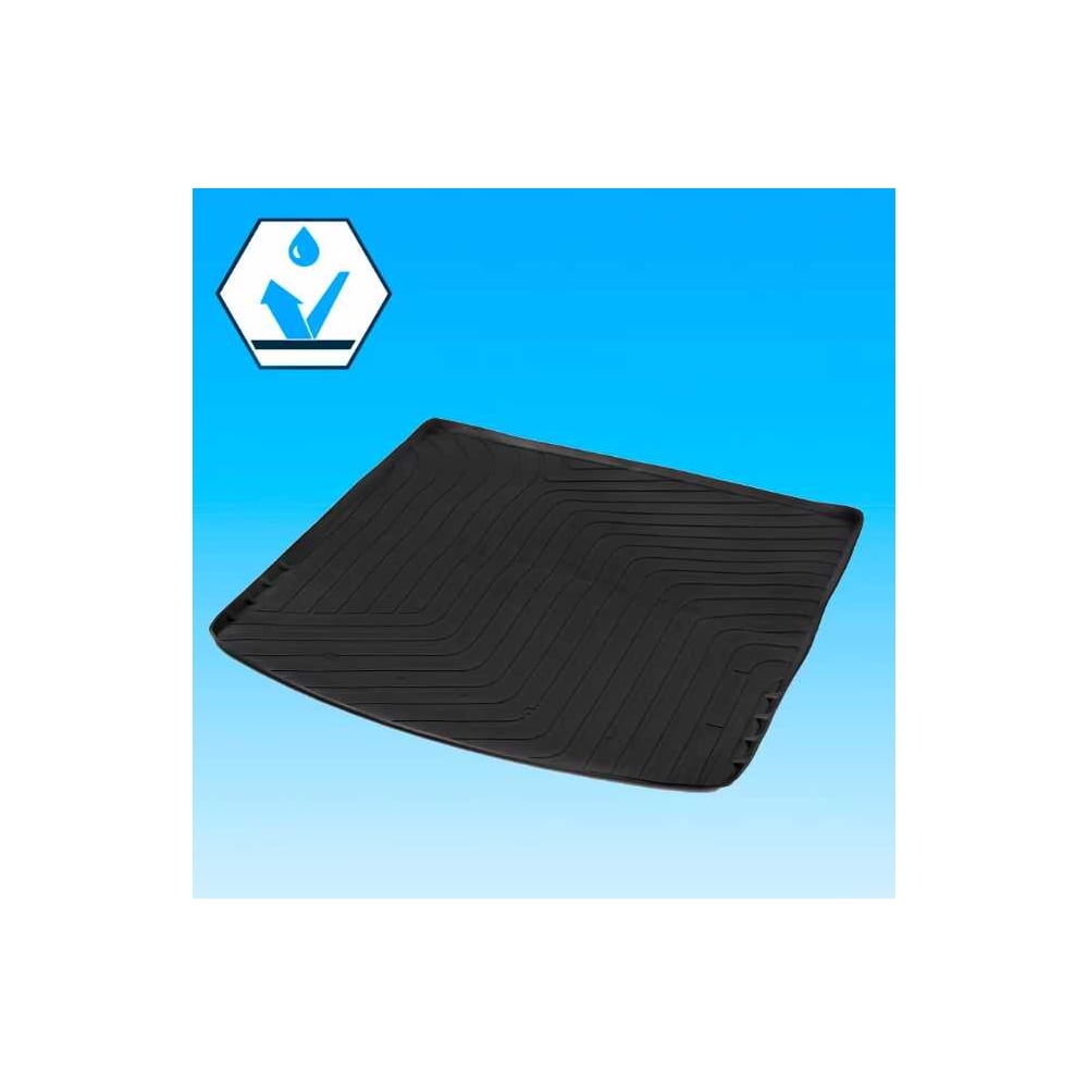 Изображение товара Коврик багажника Rival для Haval H6 III 2020 защитный из полиуретана с бортиками