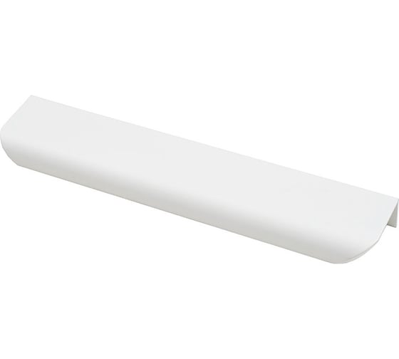 Изображение товара Ручка торцевая Kerron 160/197 мм, матовый белый RT-006-200 WT