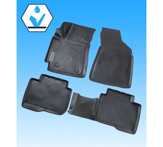 Изображение товара Коврики салона Rival для Changan Alsvin 2024 RIV18916001