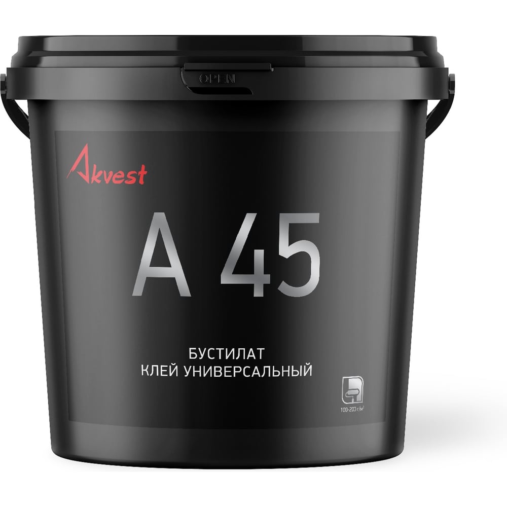 Изображение товара Универсальный клей Akvest Бустилат 1,3 кг для керамики, бумаги, дерева и тканей