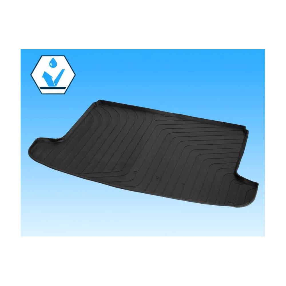 Изображение товара Коврики салона Rival для Changan Hunter Plus 2022- полиуретановые бортики черные