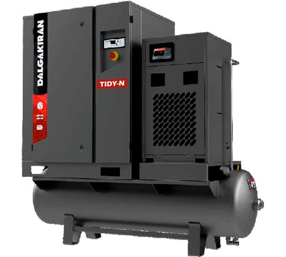 Изображение товара Компрессор винтовой Dalgakiran TIDY-N 5-10-250D (Compact) 31009606