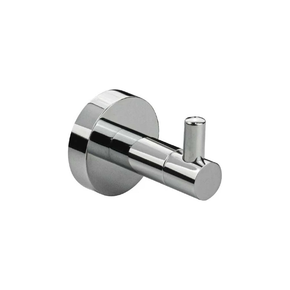 Изображение товара Крючок одинарный GFmark на круглом основании хром 79113