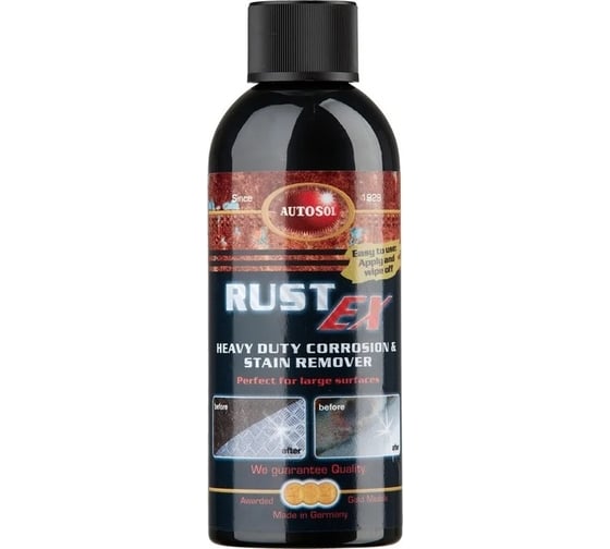 Изображение товара Экстрасильный очиститель ржавчины Autosol 250 мл 11E34250