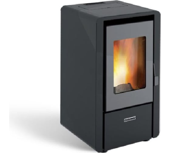 Изображение товара Пеллетный камин CENTROMETAL Z6-K 43571
