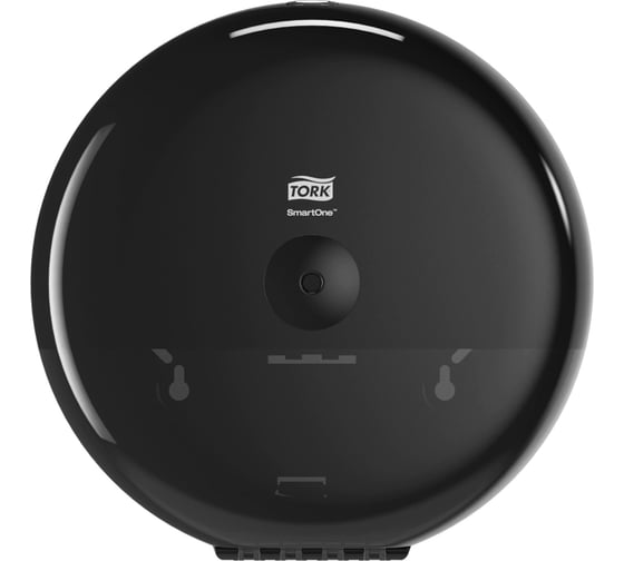 Изображение товара Диспенсер для туалетной бумаги в рулонах TORK SmartOne Т8, черный 680008 22861