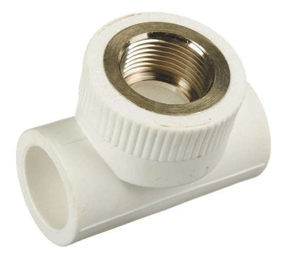 Изображение товара Комбинированный тройник КРОСС 32х1F внутр резьба, уп. 5 шт. 3784