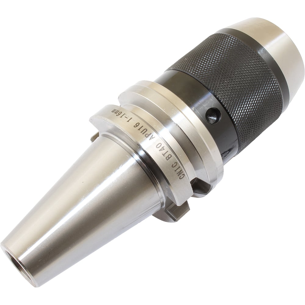 Изображение товара Патрон сверлильный CNIC самозажимной бесключевой модель APU16 для диаметров 3-16 мм