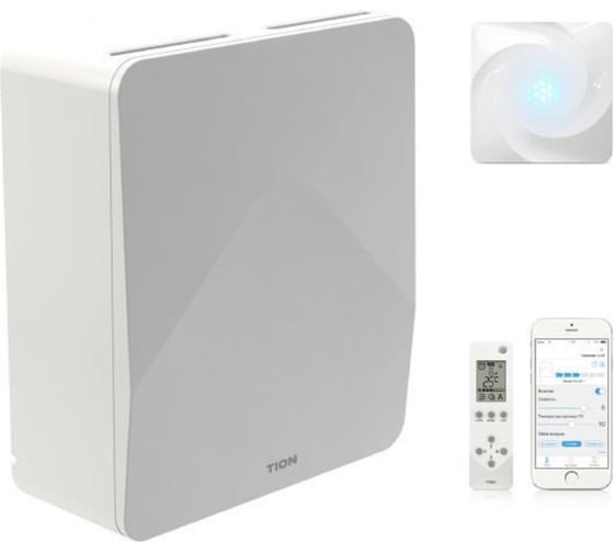 Изображение товара Приточный очиститель воздуха TION 4S Magic 00-10027943