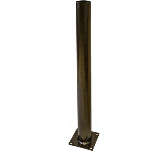 Изображение товара Металлическая опора APEYRON бронза 600мм,d60x2,0мм ОМ-600брз