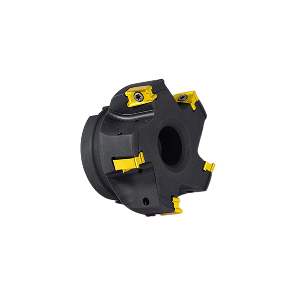 Изображение товара Фреза торцовая Русский Инструмент 63мм с 5 зубьями для металла и чугуна, покрытие NOX