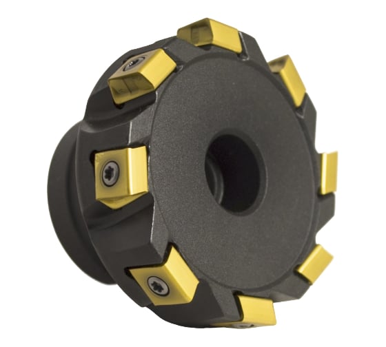 Изображение товара Фреза торцовая 80 с механическим креплением тангенциально расположенных 4гр пл-н LNHQ 1206 Z=8 dпос=27мм AF590-R080.12.08.A27 NOX Русский Инструмент ri.195.314