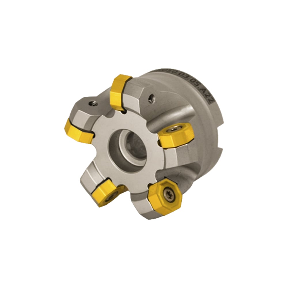 Изображение товара Фреза торцовая Русский Инструмент 50 с механическим креплением и 5 зубьями