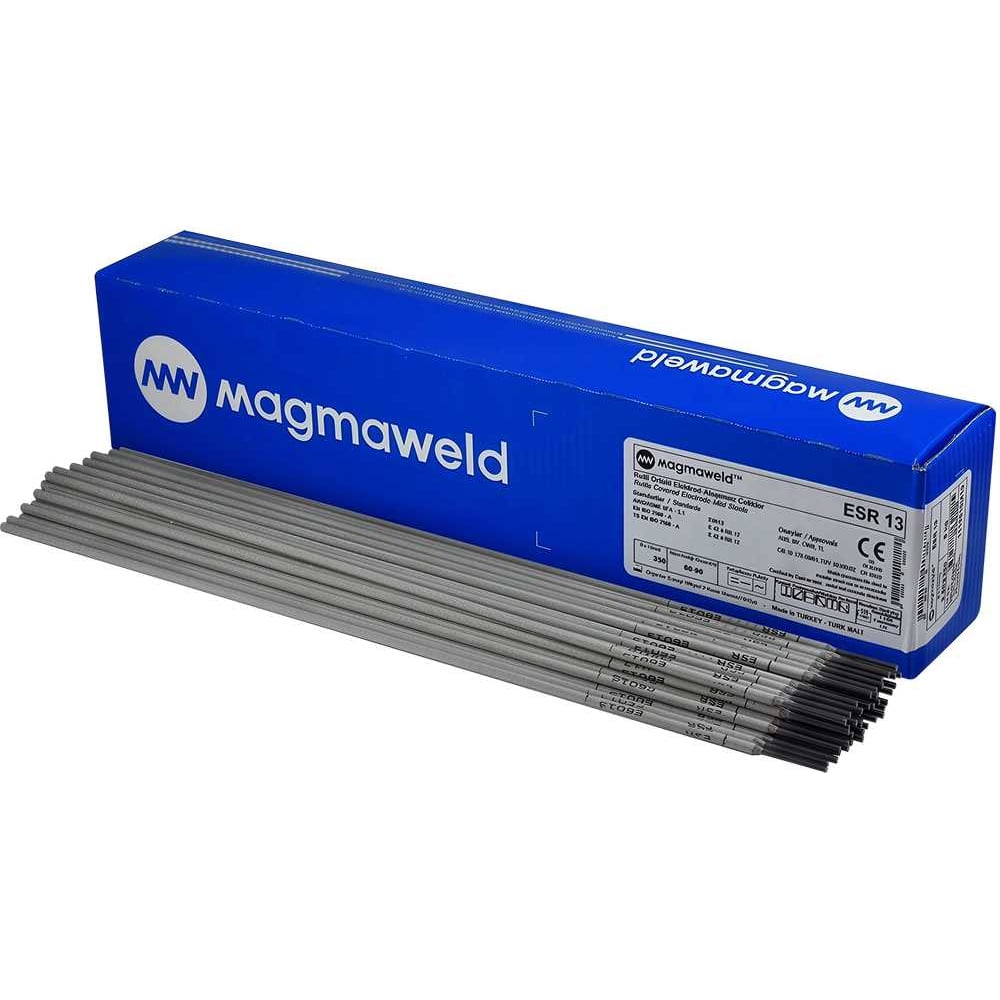 Изображение товара Электроды SAMGRUPP Рутил 3.25x350 мм ESR13 Magmaweld (Oerlikon) упаковка 3.43 кг MAG-096232343 Изображение товара Электроды SAMGRUPP Рутил 3.25x350 мм ESR13 Magmaweld (Oerlikon) упаковка 3.43 кг MAG-096232343