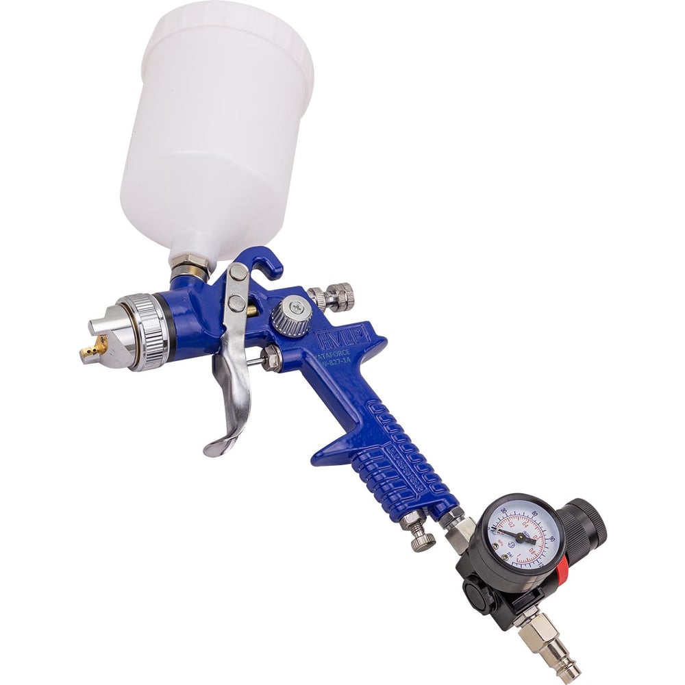 Изображение товара Краскораспылитель YATAFORCE с регулятором давления YF-W-827-14 полупрофессиональный