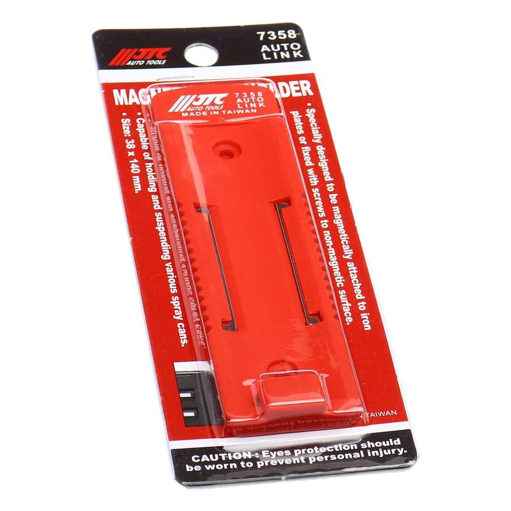 Изображение товара Магнитный держатель JTC для аэрозольных баллончиков 7358