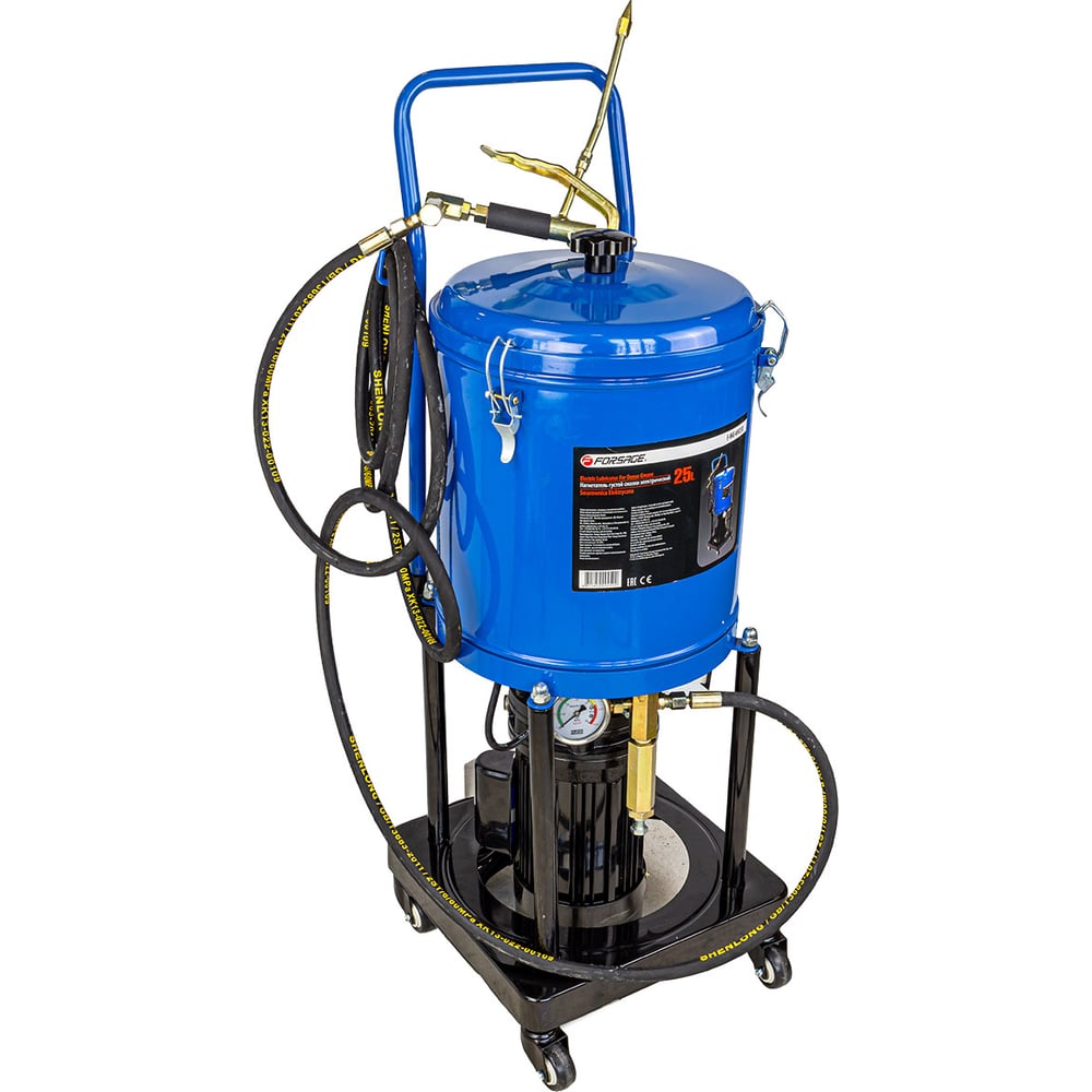 Изображение товара Электрический нагнетатель густой смазки Forsage F-HG-69230 250-400 бар 47685