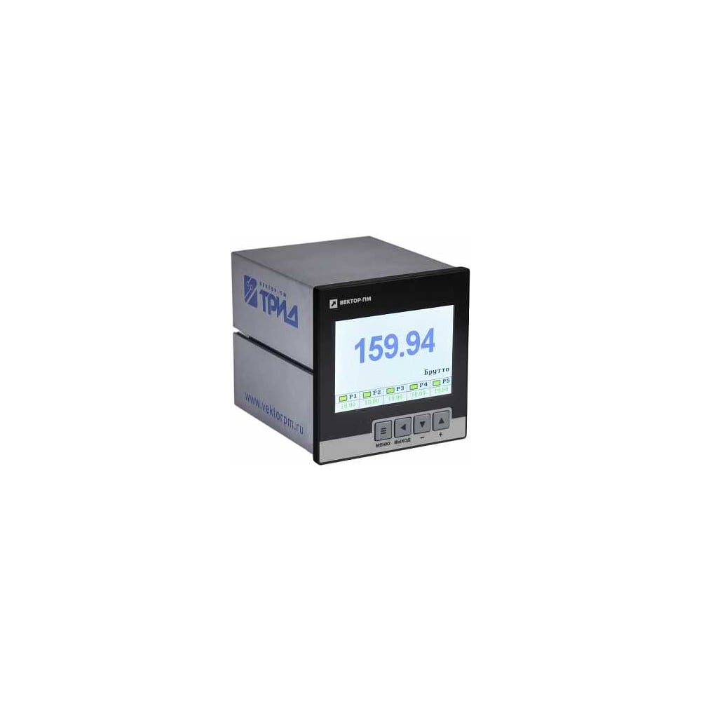 Изображение товара Весоизмерительный прибор Уралвес КСК10.8-1В5Р профессиональный настольный весовой терминал