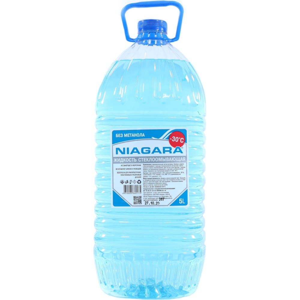 Стеклоомывающая жидкость NIAGARA