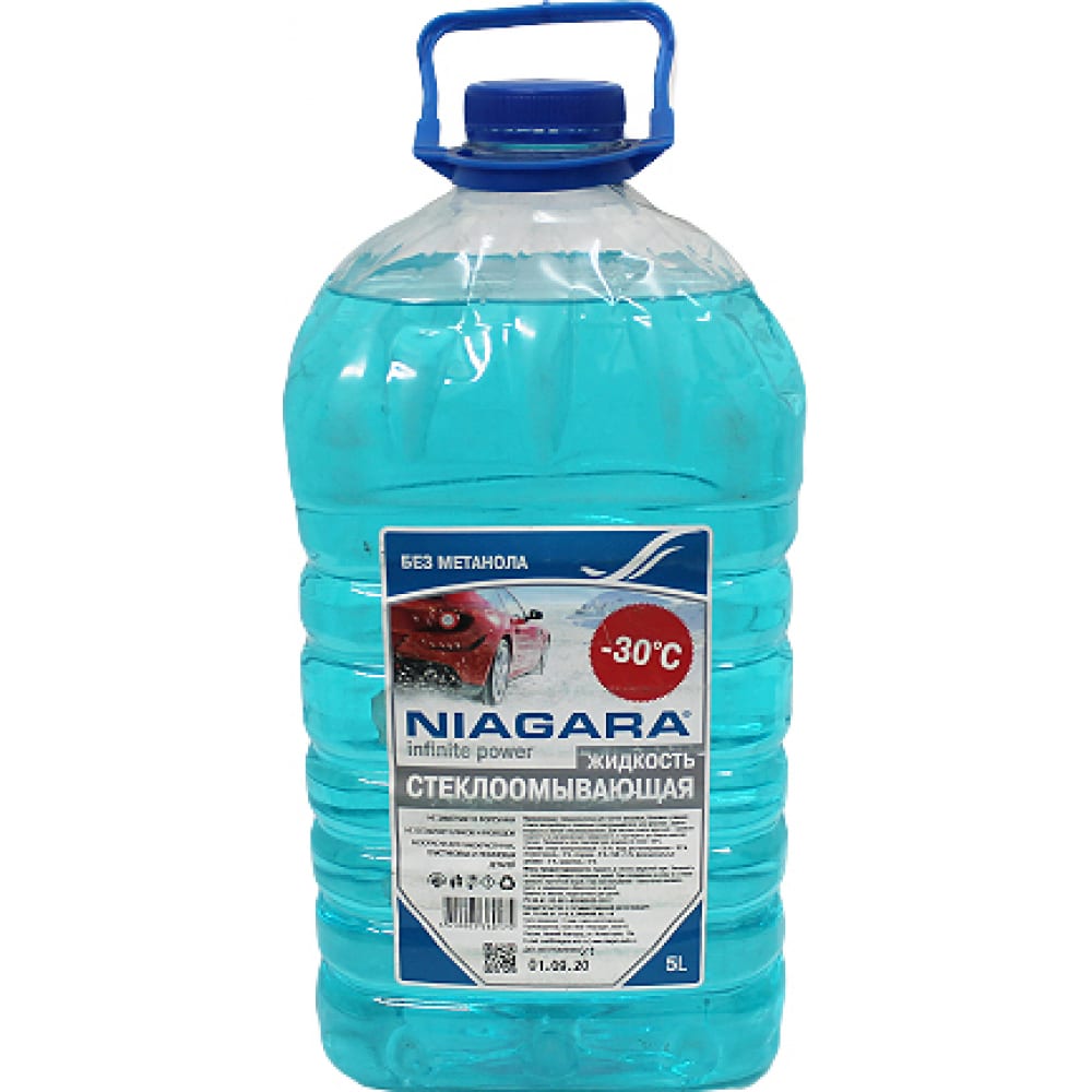 фото Стеклоомывающая жидкость niagara