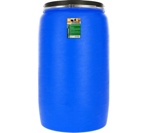 Изображение товара Биозащитный состав для древесины APIS Strong-bio (концентрат 1:10; бочка; 245 кг) 4665296513434