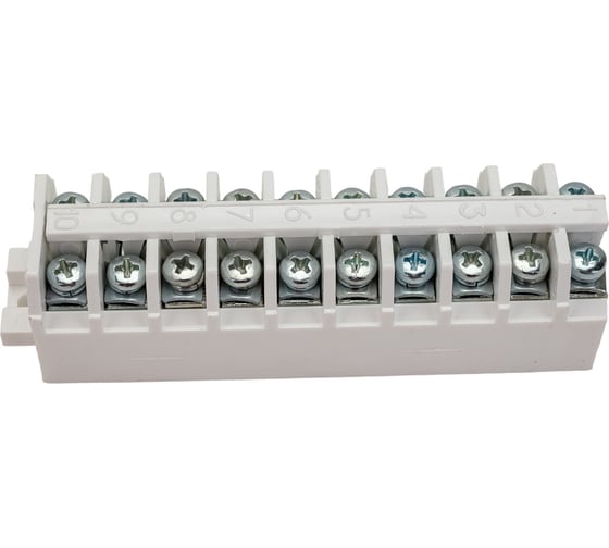 Изображение товара Блок зажимов СПб УПП-5 БЗ24-4П25-10 с шайбой гровера 770