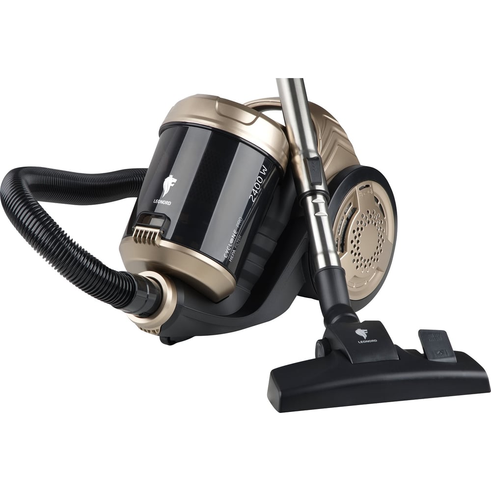 Изображение товара Пылесос Leonord LE-1423 классический мощный с фильтром и насадками
