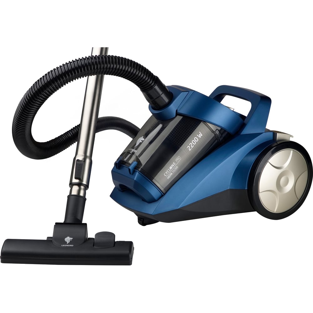 Изображение товара Пылесос Leonord LE-1421 классический мощный 420 Вт 3 насадки