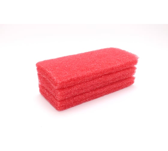 Изображение товара ПАД абразивный оттирочный ACG 25х12см красный (3шт./упак.) 1027931