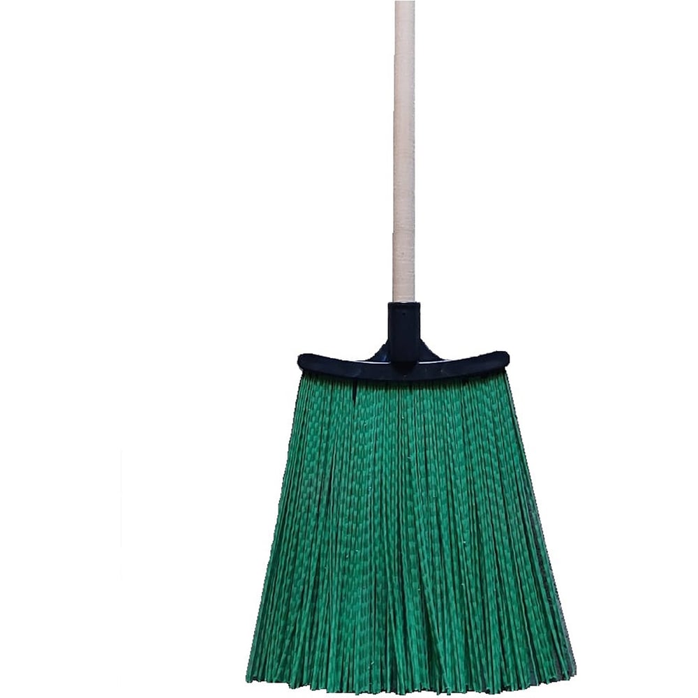 Изображение товара Уличная плоская метла БАЛТСТРОЙ СПБ Оптима с черенком 21642