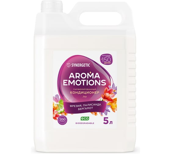 Изображение товара Кондиционер SYNERGETIC Joy/Радость EMOTIONS 5л 110514