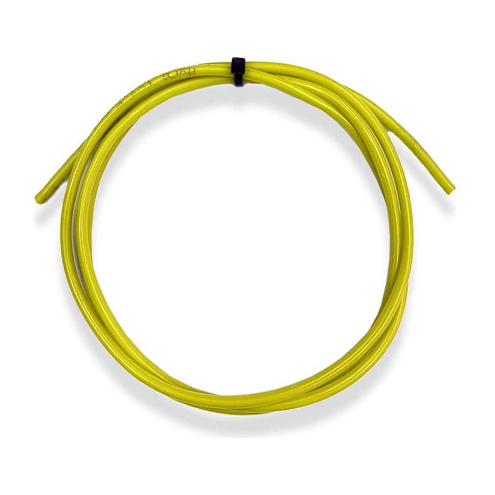 Изображение товара Электрический кабель ПуГВнг(A)-LS 1х2.5 мм2 5м желтый ГОСТ