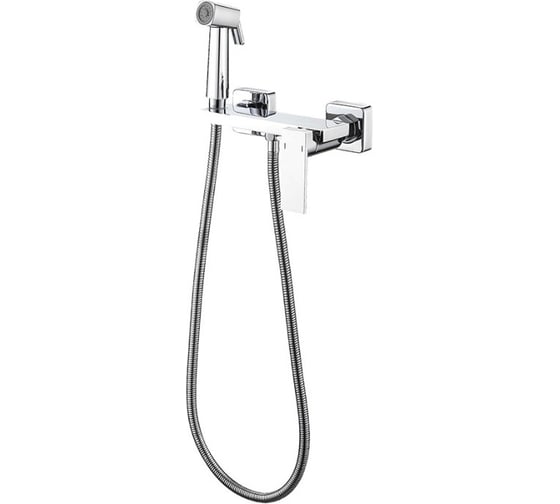 Изображение товара Гигиенический душ со смесителем Valfex латунь Alsephina Сhrome (10) VF.5517