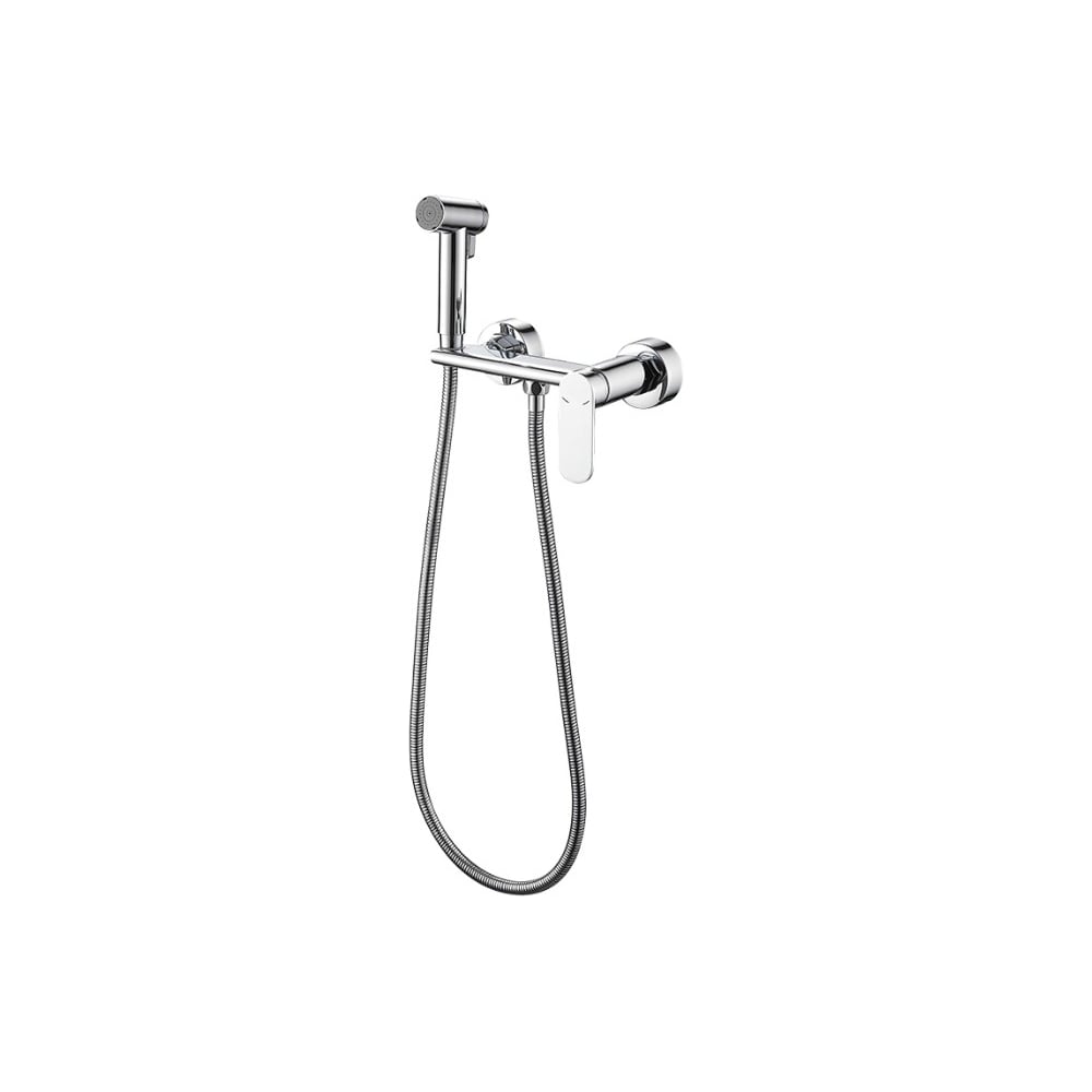 Изображение товара Гигиенический душ со смесителем Valfex Elnath латунь хром современный стиль