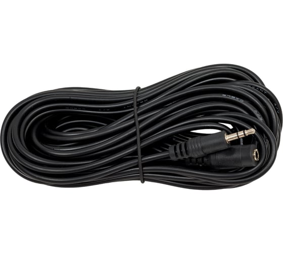 Изображение товара Стерео-аудио кабель Pro Legend Jack 3.5 mm вилка - Jack 3.5 розетка, удлинитель, 10 м. PL1058