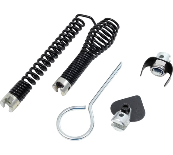 Изображение товара Комплект насадок для прочистных спиралей 16 мм CROCODILE 50300-16-Н5