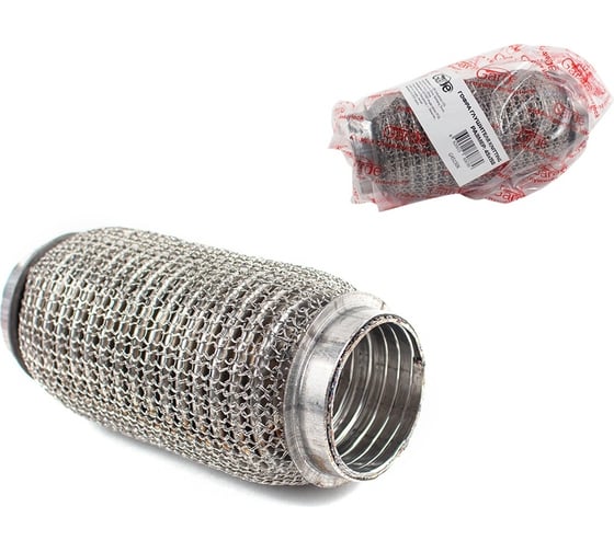 Изображение товара Гофра глушителя Garde 45x150 мм, 3-х слойная Knitting G45150K