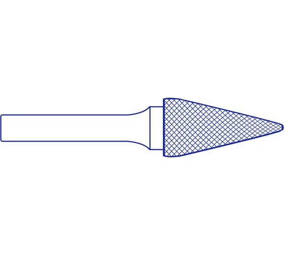Изображение товара Бор-фреза Flexione коническая с заостр.концом DM 1625/6 30001647
