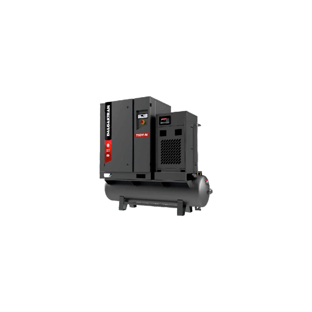 Изображение товара Компрессор винтовой Dalgakiran TIDY-N 7-8,5-250D Compact профессиональный