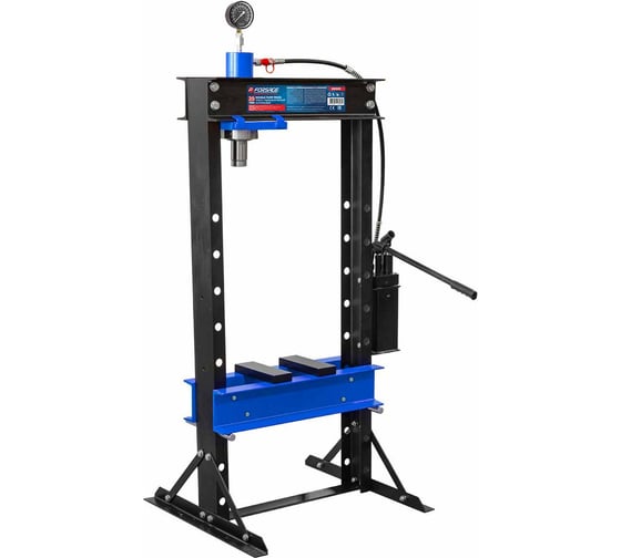 Изображение товара Гидравлический напольный пресс Forsage 20 т F-20001 /дерев/(50099)