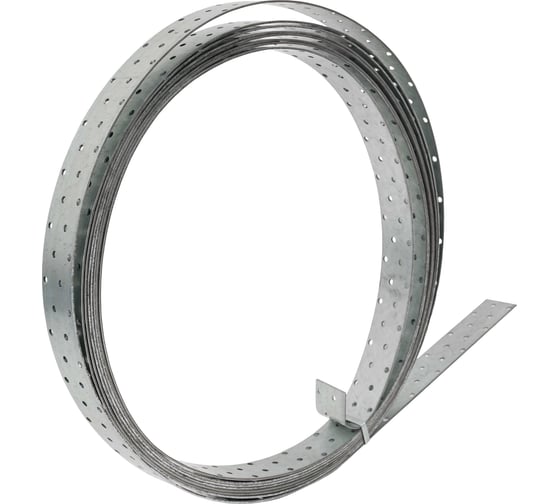 Изображение товара Монтажная перфорированная лента (40х2 мм; 10 м) Gigant GPT-40-2.0