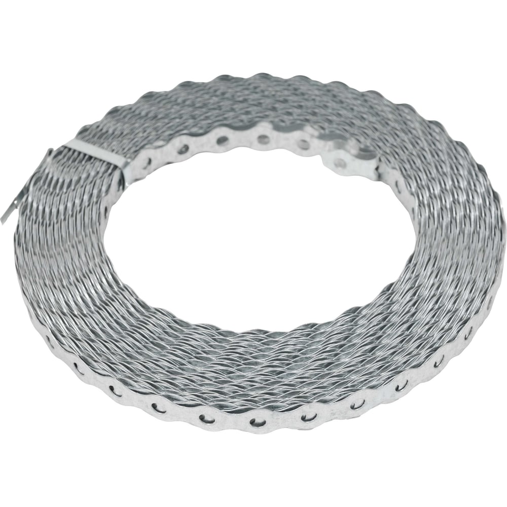 Изображение товара Перфорированная волна лента 0.55x12 мм 25 м Gigant GPT-12-0.55