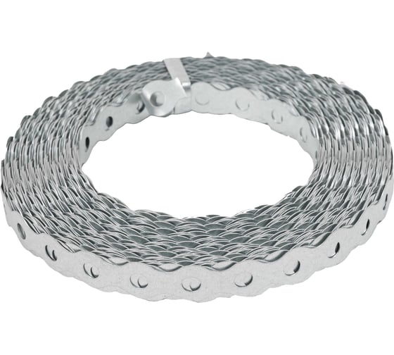 Изображение товара Перфорированная лента волна, 0.55x17 мм, рулон 25 м Gigant GPT-17-0.55