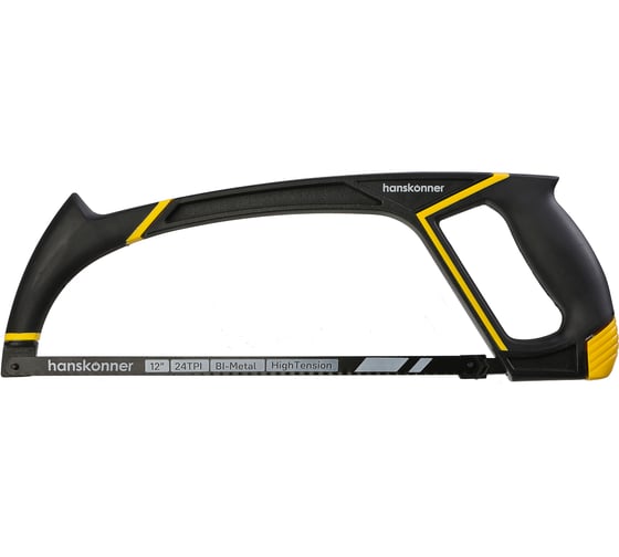 Изображение товара Ножовка по металлу Hanskonner 300мм, усиленная, bi-metal полотно HK1061-01-300