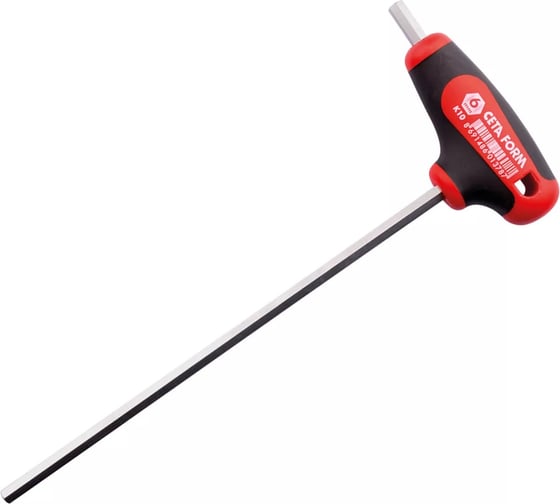 Изображение товара Ключ Т-образный Ceta Form Hex 4мм K10-040-150