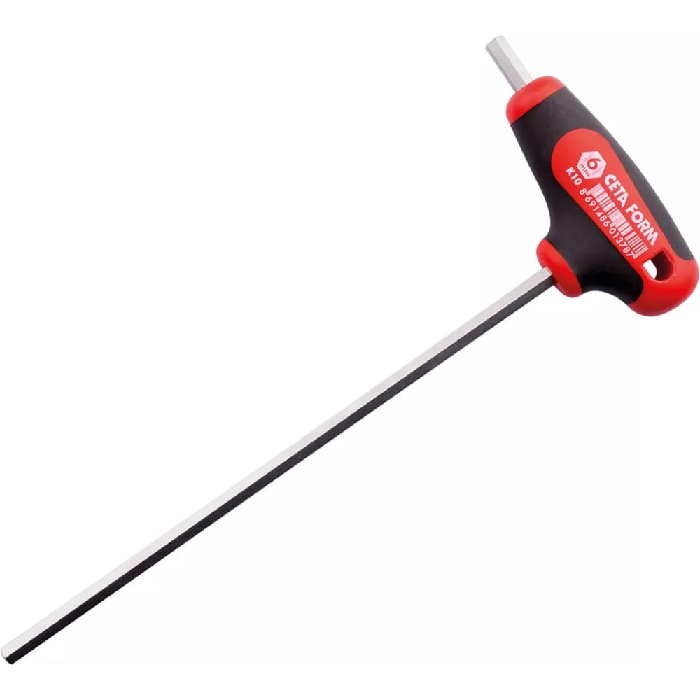 Изображение товара Ключ Т-образный Ceta Form Hex 2мм K10-020-100 профессиональный инструмент