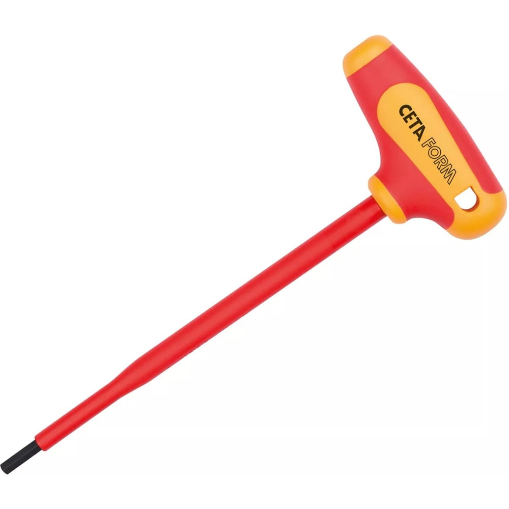 Изображение товара Ключ Т-образный с рукояткой Ceta Form 1000V Hex 8мм GK10-080