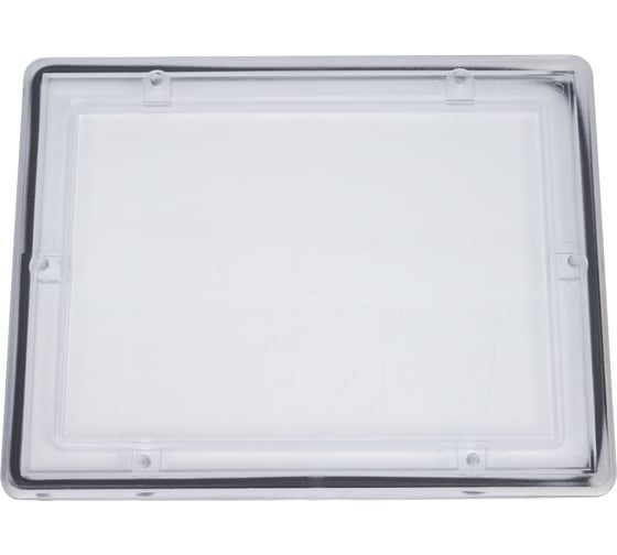 Изображение товара Окно смотровое ТРИЗАМ 150x190 мм, поликарбонат с уплотнителем EPDM, ОС03.В TRZ0067