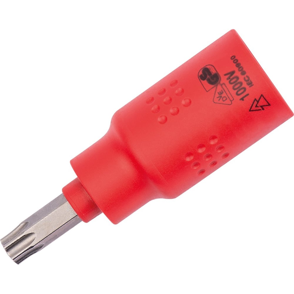 Изображение товара Головка 3/8 диэлектрическая со вставкой torx Ceta Form T20, GC18S-T20